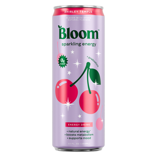 Bloom Energy Shirley Temple 12oz Can