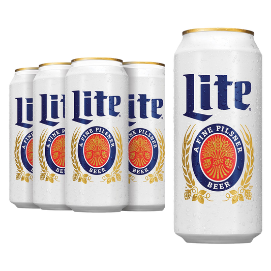 Miller Lite 6pk 16oz Can 4.2% ABV