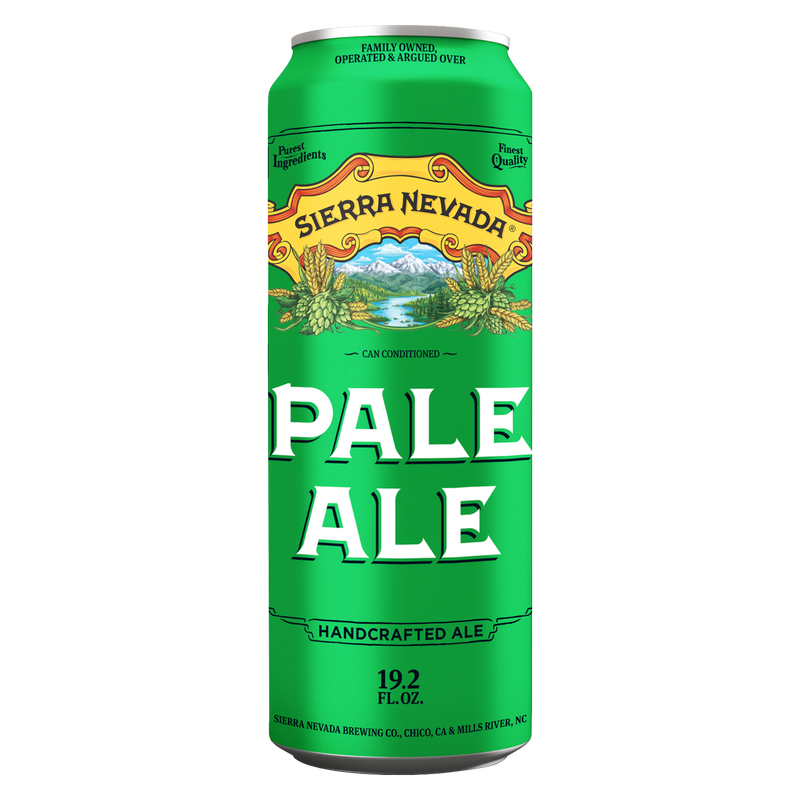 Sierra Nevada Brewing Pale Ale Single 19.2oz Can