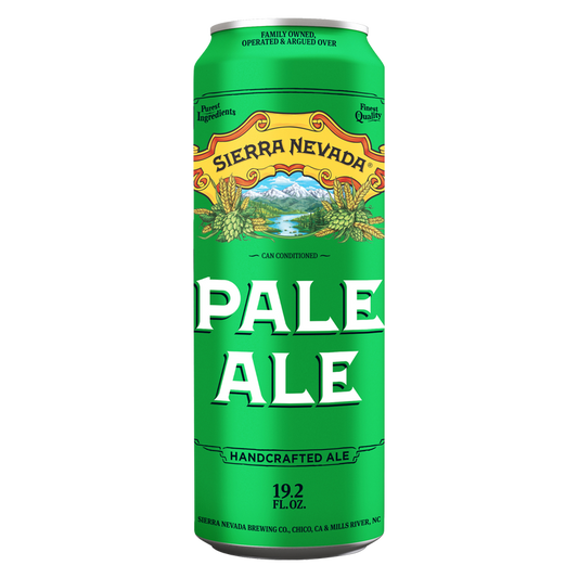 Sierra Nevada Brewing Pale Ale Single 19.2oz Can
