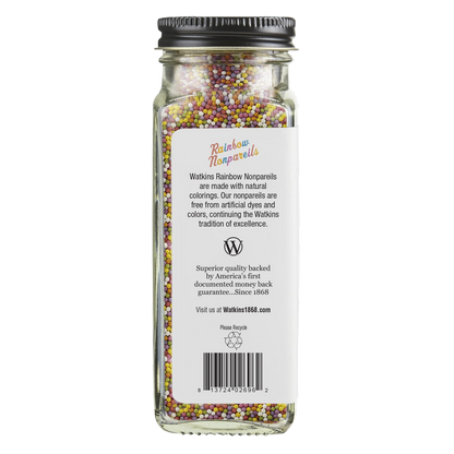 Watkin's Rainbow Sprinkles 4.2oz