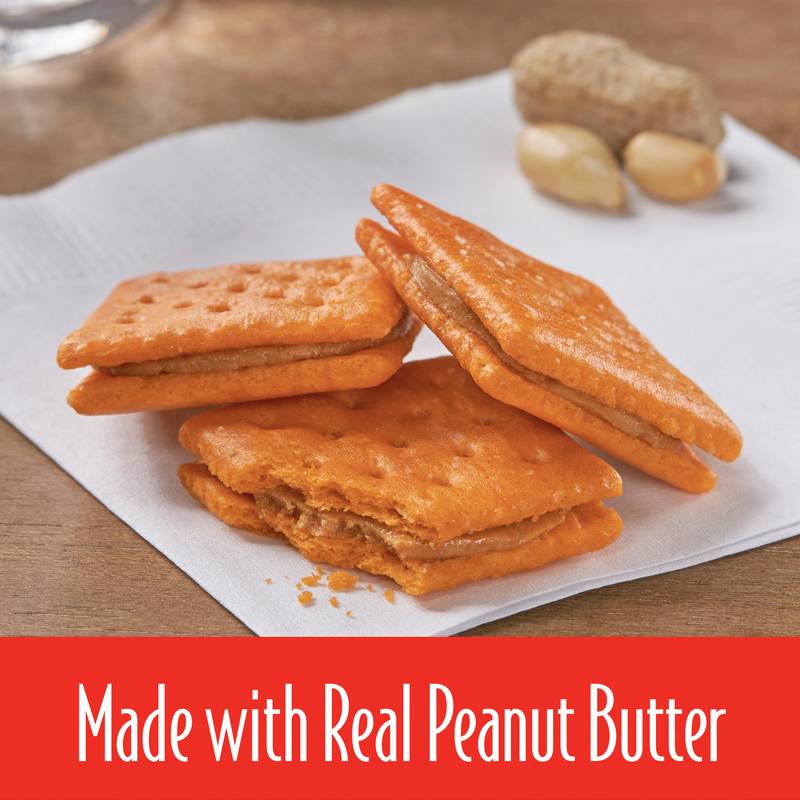 Keebler® Cheese Crackers with Peanut Butter, 1.8 oz