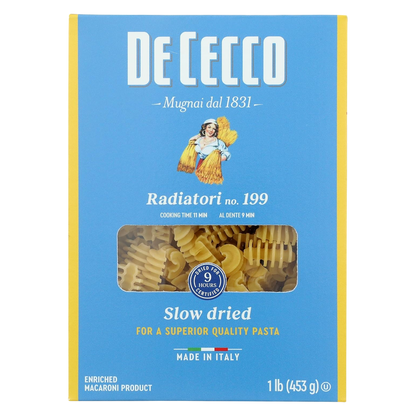 De Cecco Radiatori Pasta 16oz