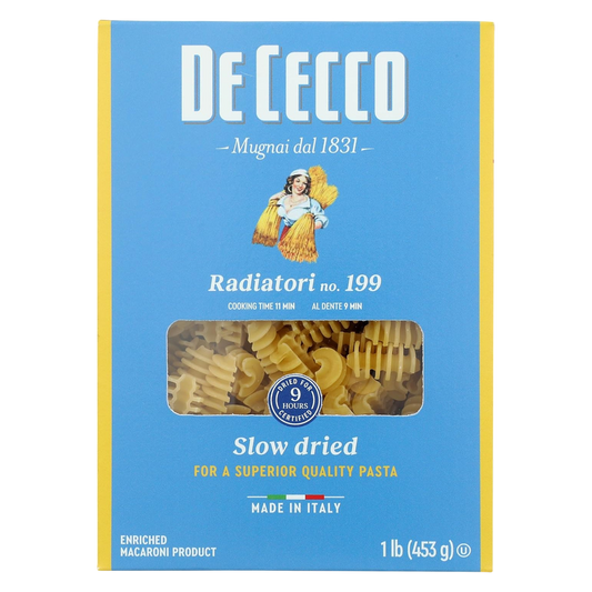 De Cecco Radiatori Pasta 16oz