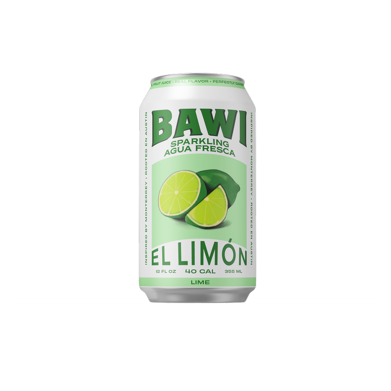 Bawi El Limón Agua Fresca 12oz Can