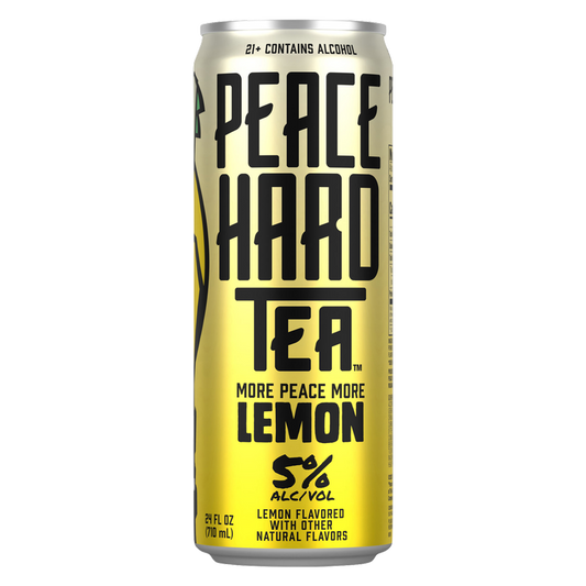 Peace Hard Tea More Peace More Lemon 24oz Can 5.0% ABV