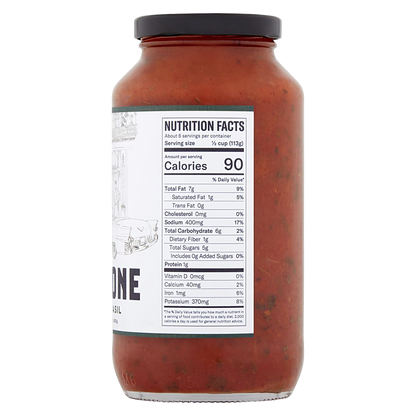 Carbone Tomato Basil Sauce 24oz