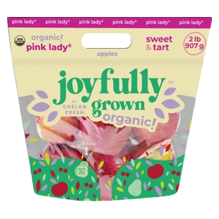 Organic Pink Lady Apples - 2lb