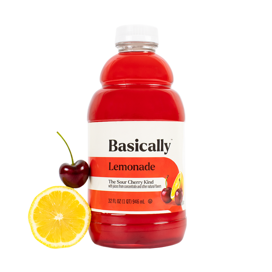 Basically Sour Cherry Lemonade, 32oz