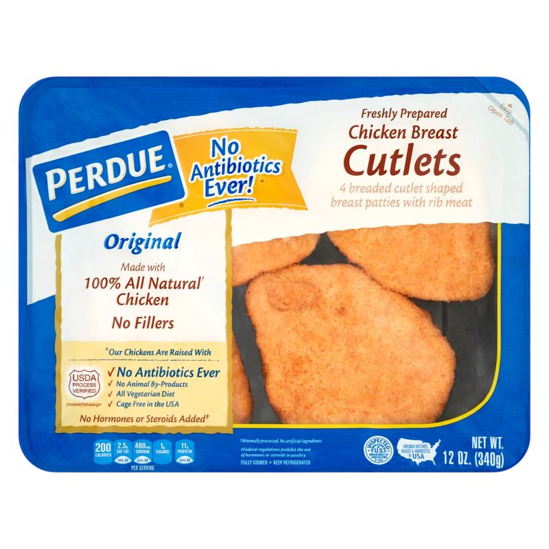 Chicken Breast Cutlet - 12oz