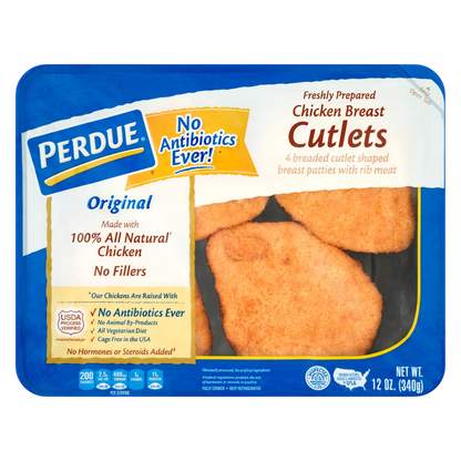 Chicken Breast Cutlet - 12oz