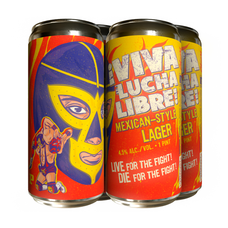 Paperback Rotating Lager 4pk 16oz Can