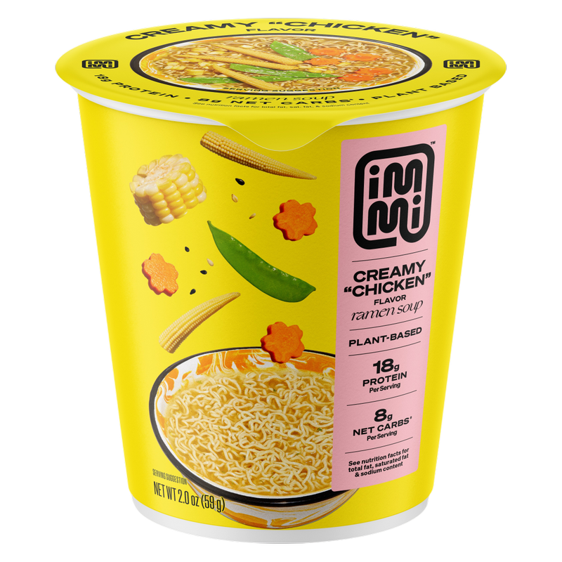 immi Creamy "Chicken" Noodle Cup