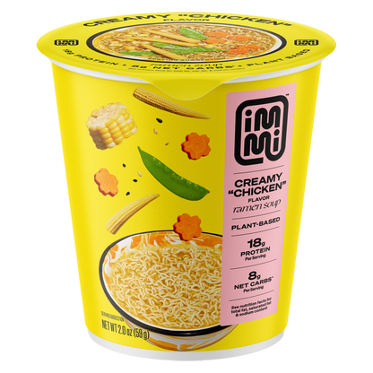 immi Creamy "Chicken" Noodle Cup