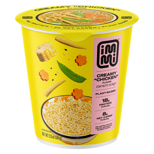 immi Creamy "Chicken" Noodle Cup