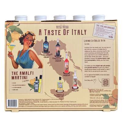 Vita Vera Italian Barcart Variety 5pk 100ml