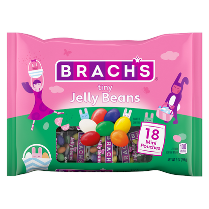 Brach’s Tiny Jelly Bird Eggs Jelly Bean Treat Pouches, 18 Pc.