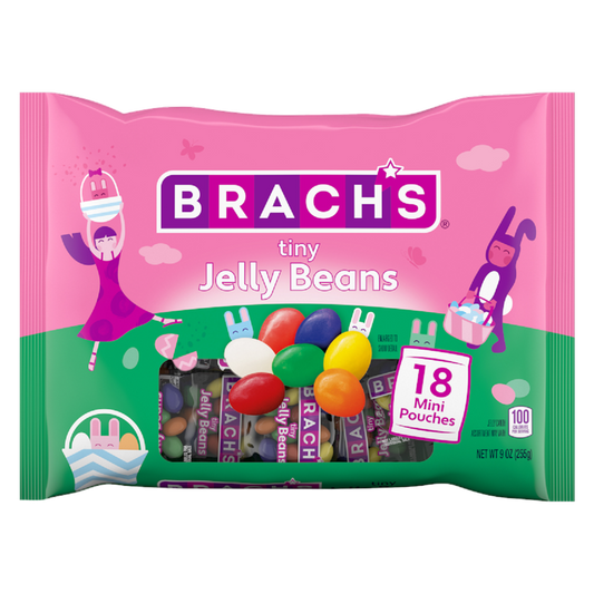Brach’s Tiny Jelly Bird Eggs Jelly Bean Treat Pouches, 18 Pc.
