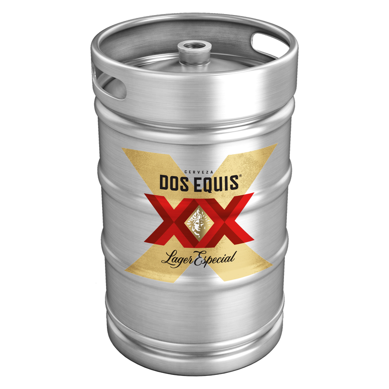 Dos Equis 15.5 Gal Keg 4.2% ABV