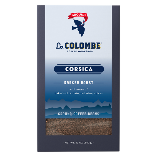 La Colombe Corsica Ground Coffee 12oz Bag