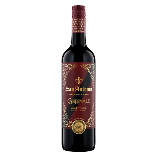 San Antonio Specialty Cardinale Sweet Red Wine 750 ml
