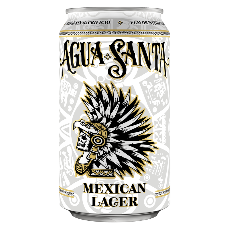 Figueroa Mountain Brewing Co. Agua Santa Mexican Lager 12pk 12oz Cans