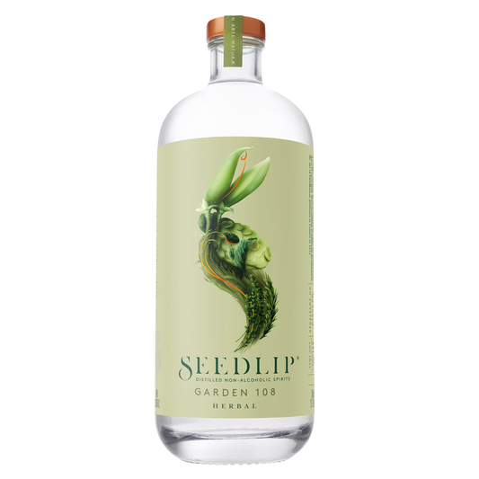 Seedlip Garden 108 Herbal Non-Alcoholic Spirit 700ml