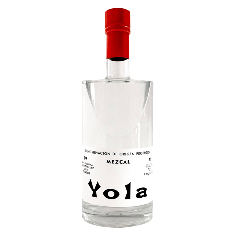 Yola 1971 Mezcal 750ml (90 Proof)