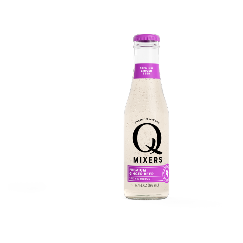 Q Mixers Ginger Beer 4pk 6.7oz Btl