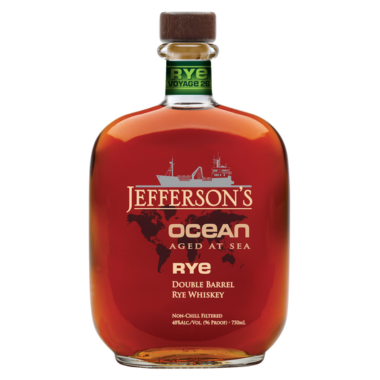 Jefferson's Ocean Aged at Sea Rye Whiskey 750ml (96 Proof)