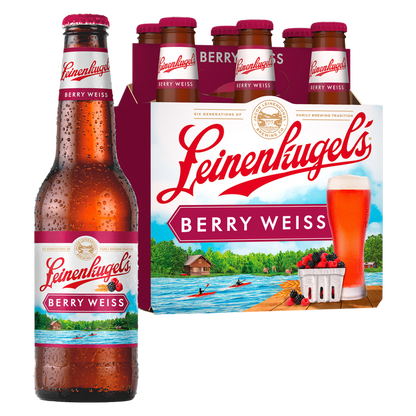 Leinenkugel's Berry Weiss 6pk 12oz Btl