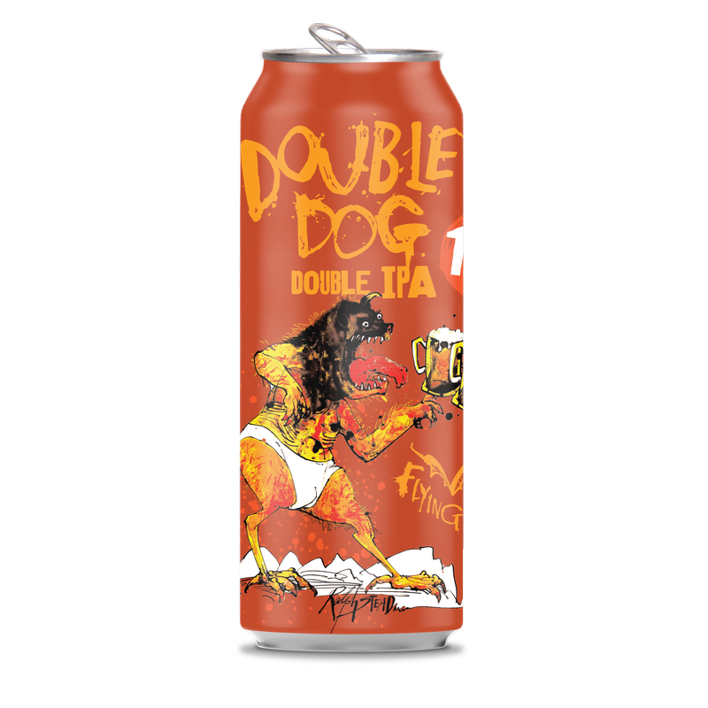 Flying Dog Double Dog IPA 19.2oz Can 12% ABV