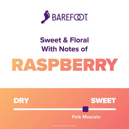 Barefoot Pink Moscato 1.5L