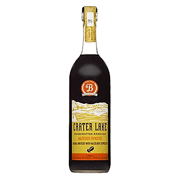 Crater Lake Hazelnut Espresso Vodka 750ml
