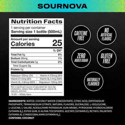 Prime Hydration Sournova 16.9oz Btl