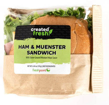 Ham & Muenster Sandwich