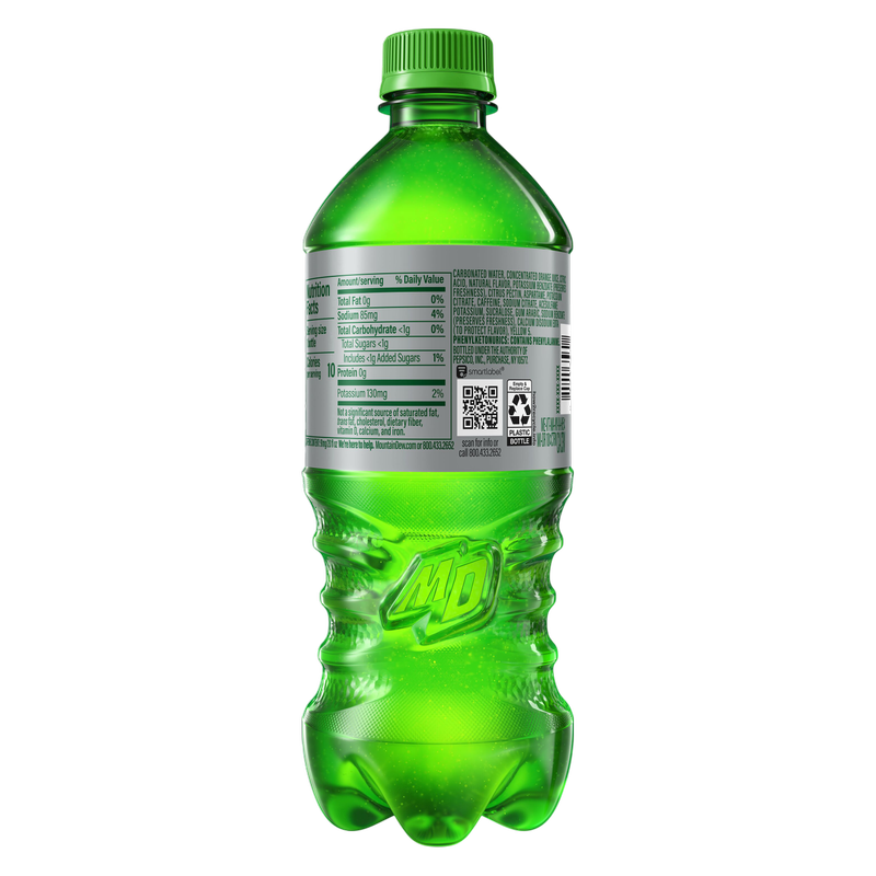 Diet Mountain Dew 20oz Btl