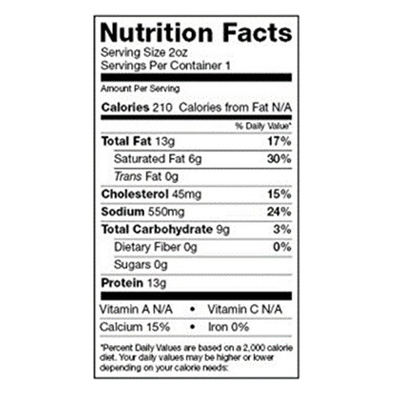 Olli Genoa Salami & Fontina Cheese Snack Pack - 2oz