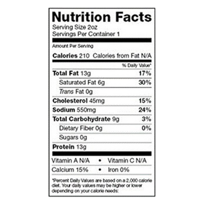 Olli Genoa Salami & Fontina Cheese Snack Pack - 2oz