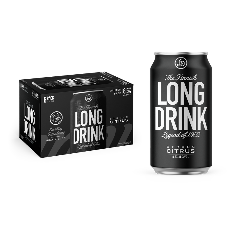 Long Drink Strong 6pk 12oz Can 8.5% ABV