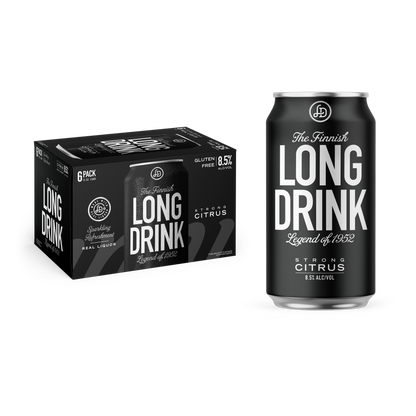 Long Drink Strong 6pk 12oz Can 8.5% ABV