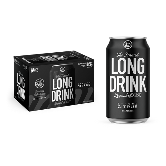 Long Drink Strong 6pk 12oz Can 8.5% ABV