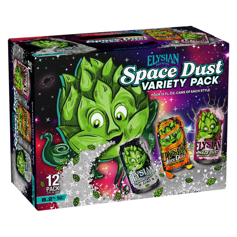 Elysian Space Dust Variety 12pk 12oz Can