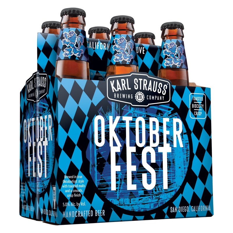 Karl Strauss Brewing Seasonal 6pk 12oz Btl
