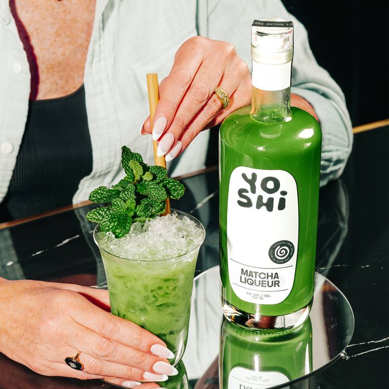 Yoshi Matcha Liqueur 750ml 17% ABV