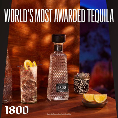 1800 Tequila Cristalino 1.75L (80 Proof)