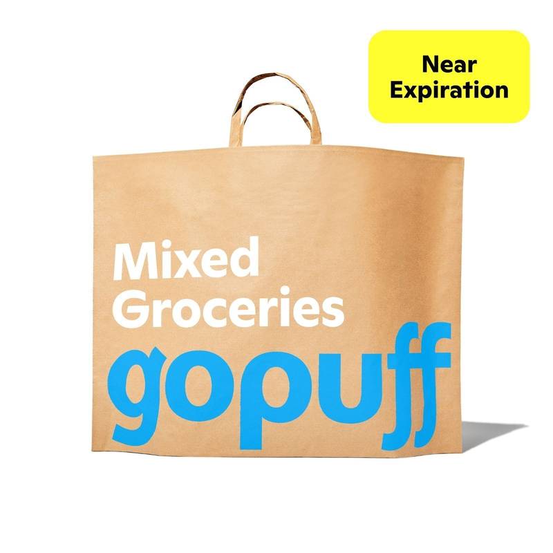 GoBag - Near-Expiration Groceries (FO)