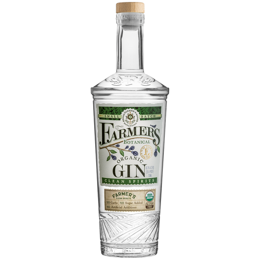 Farmers Organic Gin 750ml (93.4 proof)