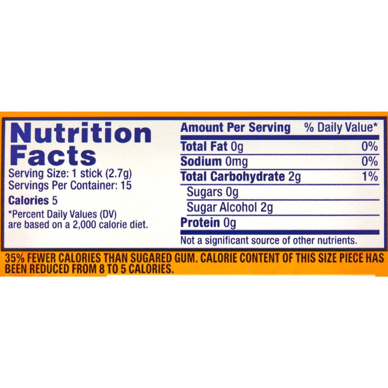 Juicy Fruit Starburst Strawberry 15ct