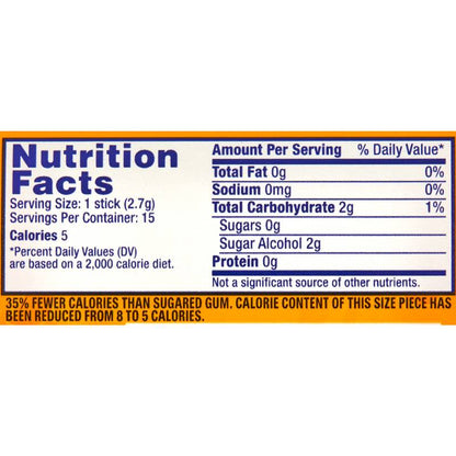 Juicy Fruit Starburst Strawberry 15ct